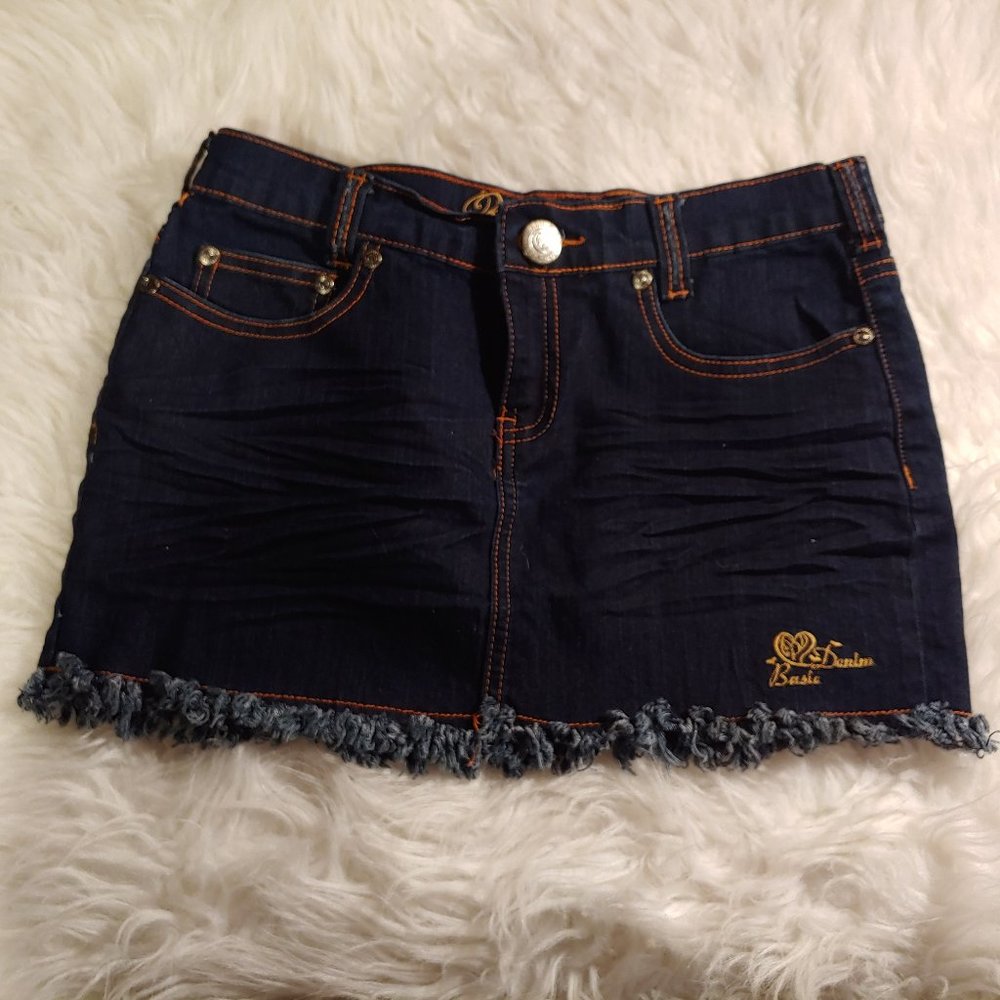 Basic Denim Skirt